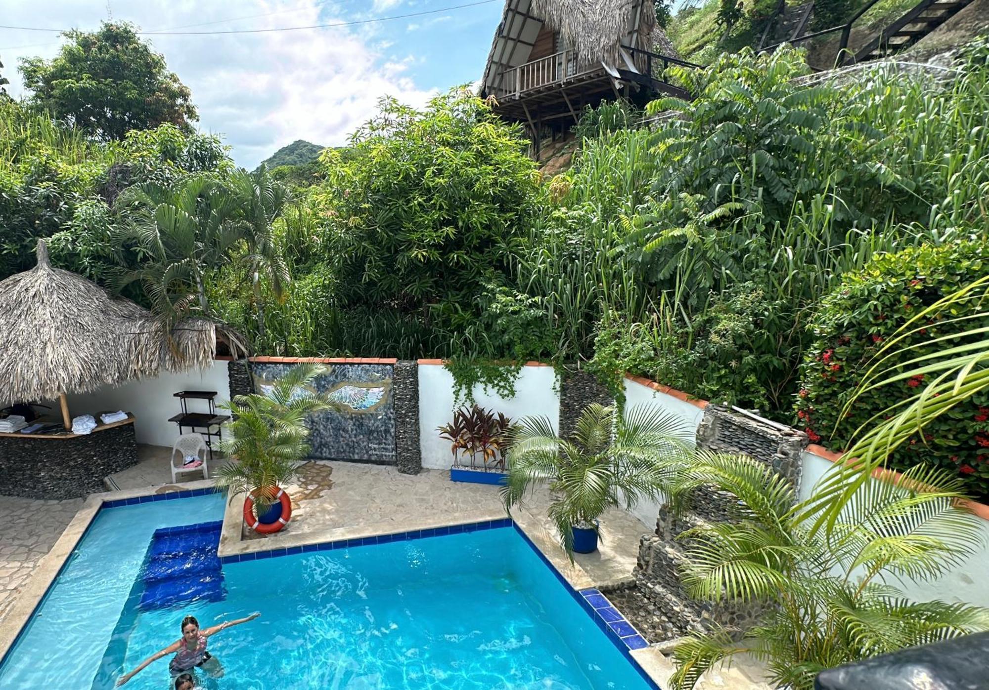 Tayrona Angel Lodge El Zaino Exterior photo